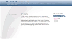 Desktop Screenshot of kielstein.com