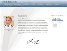 Tablet Screenshot of kielstein.com